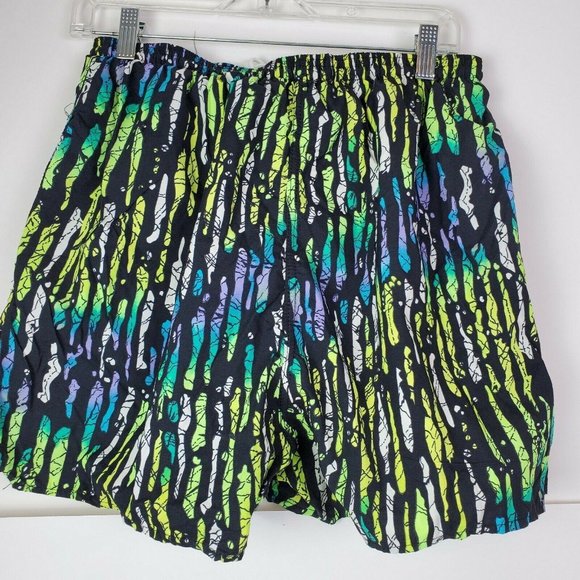 Vtg JCPenney USA Olympic Athletic Swim Trunks XL - Picture 4 of 6
